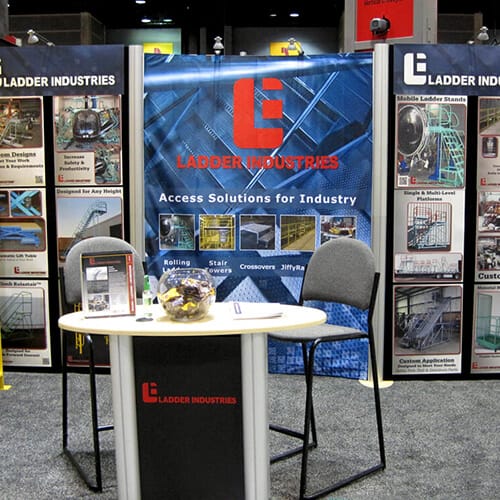 Ladder Industries Catalog / Tradeshow Booth