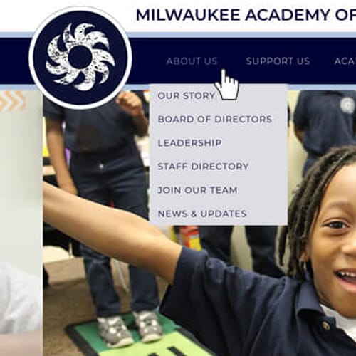 Milwaukee Academy of Science Website