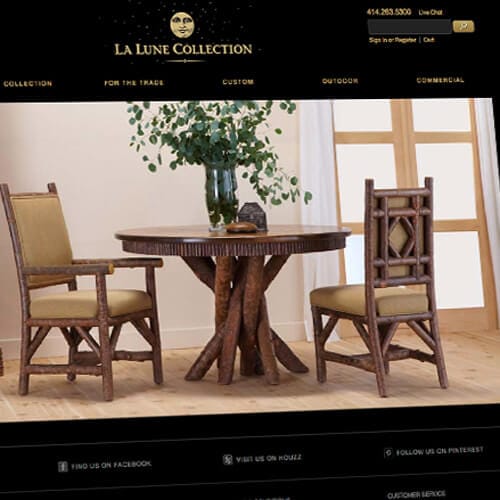 La Lune Website