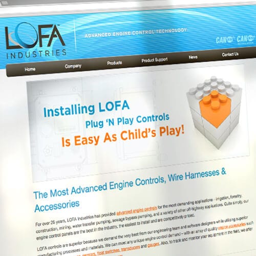 Lofa Website