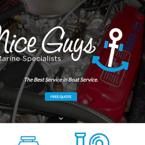 Nice Guys Website