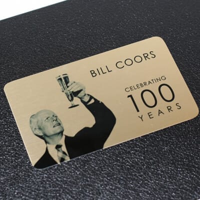 Bill Coors 100 Book