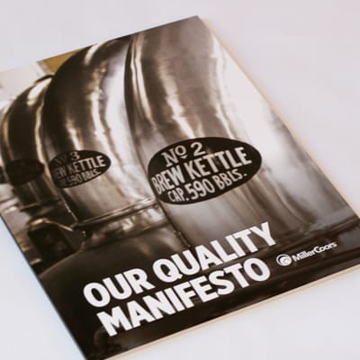 MillerCoors Manifesto